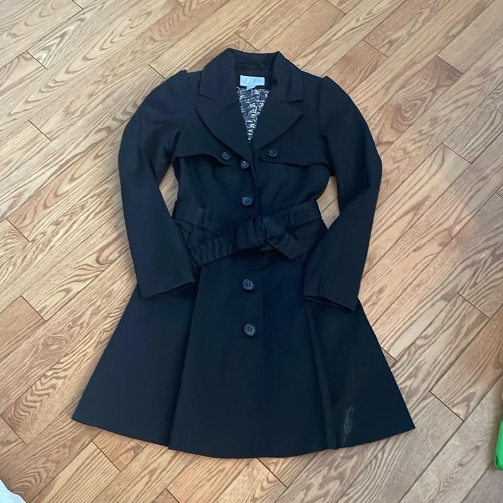 Fit & Flare dress trench coat 🧥